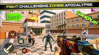 Another Day, Another Mission: Sniper Zombies 2 | The Best New Shooter on Android! | Gameplay[Part-4]
