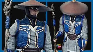Sculpting LORD RAIDEN | MORTAL KOMBAT | Mk 11 | Polymer Clay | LED EYES