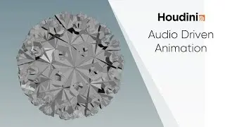 Audio Driven Animation - Houdini 18