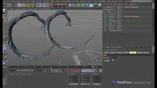 RealFlow | Cinema 4D 2.5: Cache Offset - Ping-pong effect