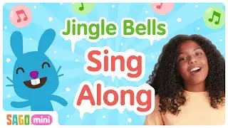 JINGLE BELLS 🔔🛷🎶 | Nursery Rhymes for Kids | Sago Mini Kids Sing Along