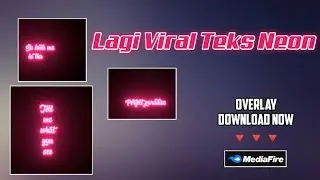 Yang lagi viral teks neon
