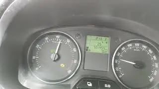 skoda fabia 2012 г. 1.2 , Разгон до 100км/ч