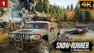 SnowRunner : A MudRunner Game - Reveal [ MudRunner 2 New Trailer ] 🔴