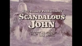 Walt Disney Scandalous John 1971 Trailer TV Spot Brian Keith 16mm