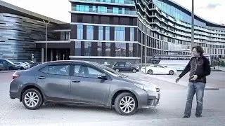 Тестдрайв: Toyota Corolla E180, 1.6MT, 2015my
