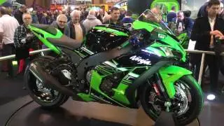 2016 Kawasaki ZX-10R at Motorcycle Live 2015