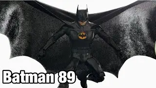 DC Multiverse Batman Michael Keaton The Flash Movie McFarlane Toys Action Figure Review