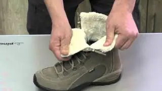 Теплые женские ботинки asolo demetra gv