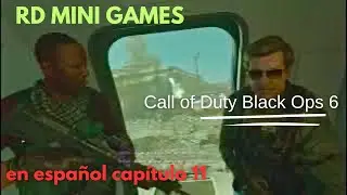 Call of Duty Black Ops 6 En Español Parte 11 PS5