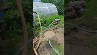 Скважина по сплошному песку в Шатурском районе