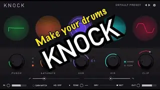 Make your drums KNOCK | Plugin for iOS by Plugins That Knock