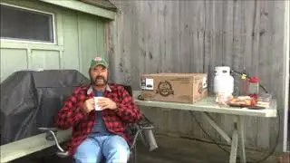 PIT BOSS GRIDDLE//UNBOXING//DEMONSTRATION