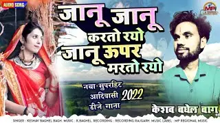 जानू जानू करतो रयो - Janu Janu Karto Rayo | केशव बघेल बाग - नया सुपरहिट आदिवासी डीजे गीत 2022