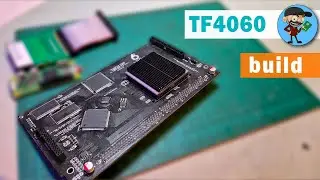 The Terriblefire TF4060 card (RE-Amiga 3000 build #5)