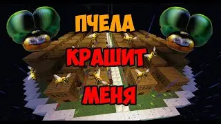 MINECRAFT КАК КРАШИТЬ ИГРОКОВ ? ПЧЕЛА КОТОРАЯ ВЫКИДЫВАЕТ ИЗ ИГРЫ!