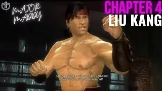 CHAPTER 4 LIU KANG MORTAL KOMBAT 9 WITH NO COMMENTARY 