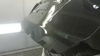 покраска крышки багажника