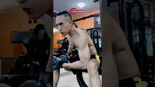 FLEXING Biceps Ectomoroh Pemula #motivation #fitnessindonesia #gymfitnessindo #ngegym