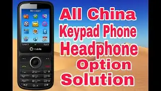 qmobile headphone option solution all model