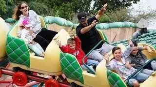 2013 Gadget's Go Coaster at Disneyland