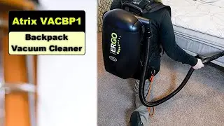 BEST backpack vacuum - Atrix VACBP1 Backpack Vacuum Cleaner