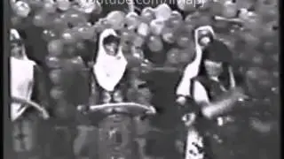 Nadia Jamal and Sabah - Sword Dance - نادية جمال