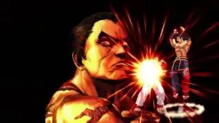 M.U.G.E.N Legacy: jin v kaz
