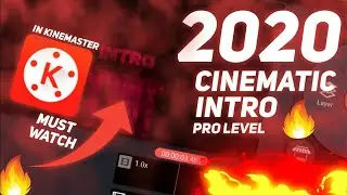 How  to create cinematic style intro in kinemaster in 2020 #kinemaster