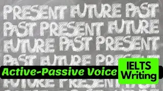 Active - Passive Voice | Grammar for IELTS