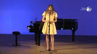 Danija Areande Bedrīte  (17), dalības vecuma grupa: 17-20