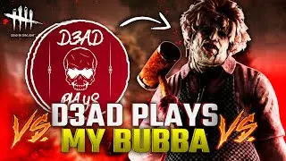 D3AD PLAYS VS MY BUBBA - Dead Plays vs Jave Hunt - Dead By Daylight PS4