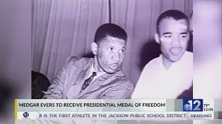 Medgar Evers to posthumously receive Presidential Medal of Freedom