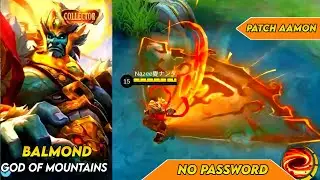Script Skin Balmond Collector God Of Mountains Full Effect No Password Full Voice Patch Aamon