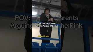 Hockey Parents Arguing! 