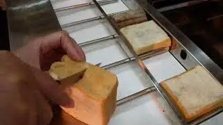 Автоматический шприц-дозатор.Наполнение круассанов,булочек,профитролей