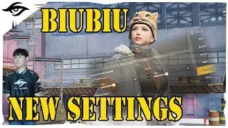BiuBiu's new PUBGM settings | PUBGM