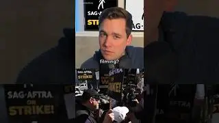 Movies are still filming during the strike?