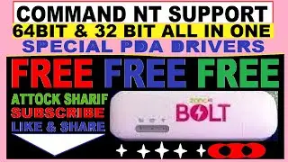 ZONG E8372 SPECIAL DRIVER COMMAND NOT SUPPORT 64bit 32bit All in one cmd ERROR FIXEDAttockSharif