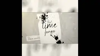 Here I Am  #kinetictypography #music
