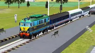 Train Sim - American Midwest Using PKP Class EP07