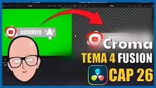 CHROMA in Davinci Resolve 18 | Davinci Resolve Course Topic 04 Chapter 26