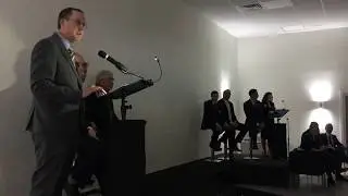 Matt Snelson inspires all at the MCMT Grand Opening