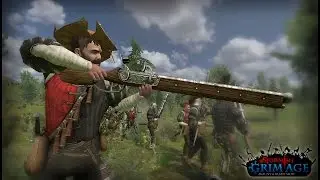 Medieval II Total War 900 Hand Gunners VS 2200 Peasants