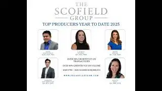 🏆 2025 YEAR-TO-DATE TOP PRODUCERS! 🏆