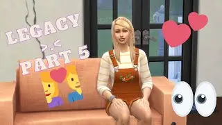 The Sims 4 / Legacy Challenge / WE HAVE LIGHTS