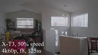 D850 vs XT3 Dynamic Range Comparison