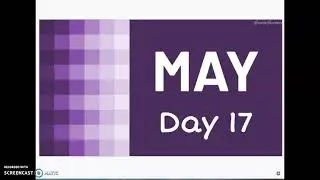 NC May Day 17 DR Recording Rectangles