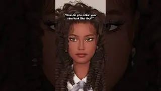 when you spend all your time in cas 🥹| the sims 4 