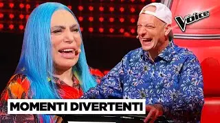Divertiamoci insieme ai coach di The Voice | Compilation